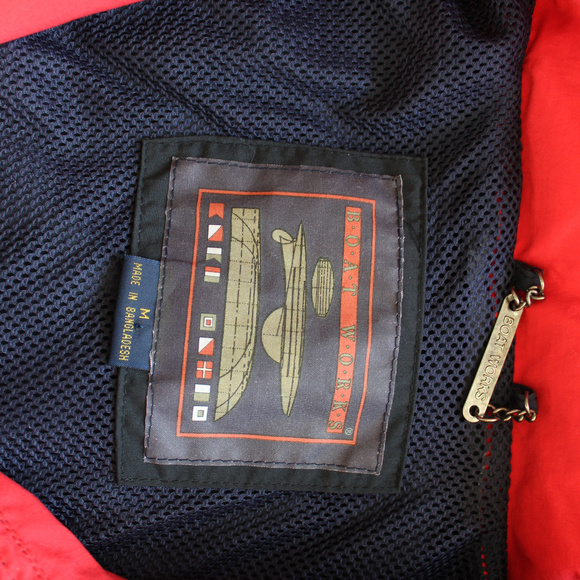 Vintage Boat Works Navigation Men's Wool Jacket - Picture 5 of 7